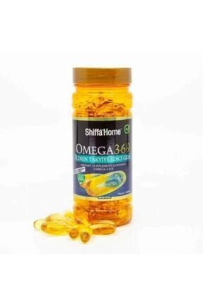 Omega 3-6-9 Balık Yağı 1000 mg X 100 Softgel aksu vital omega3-6-9