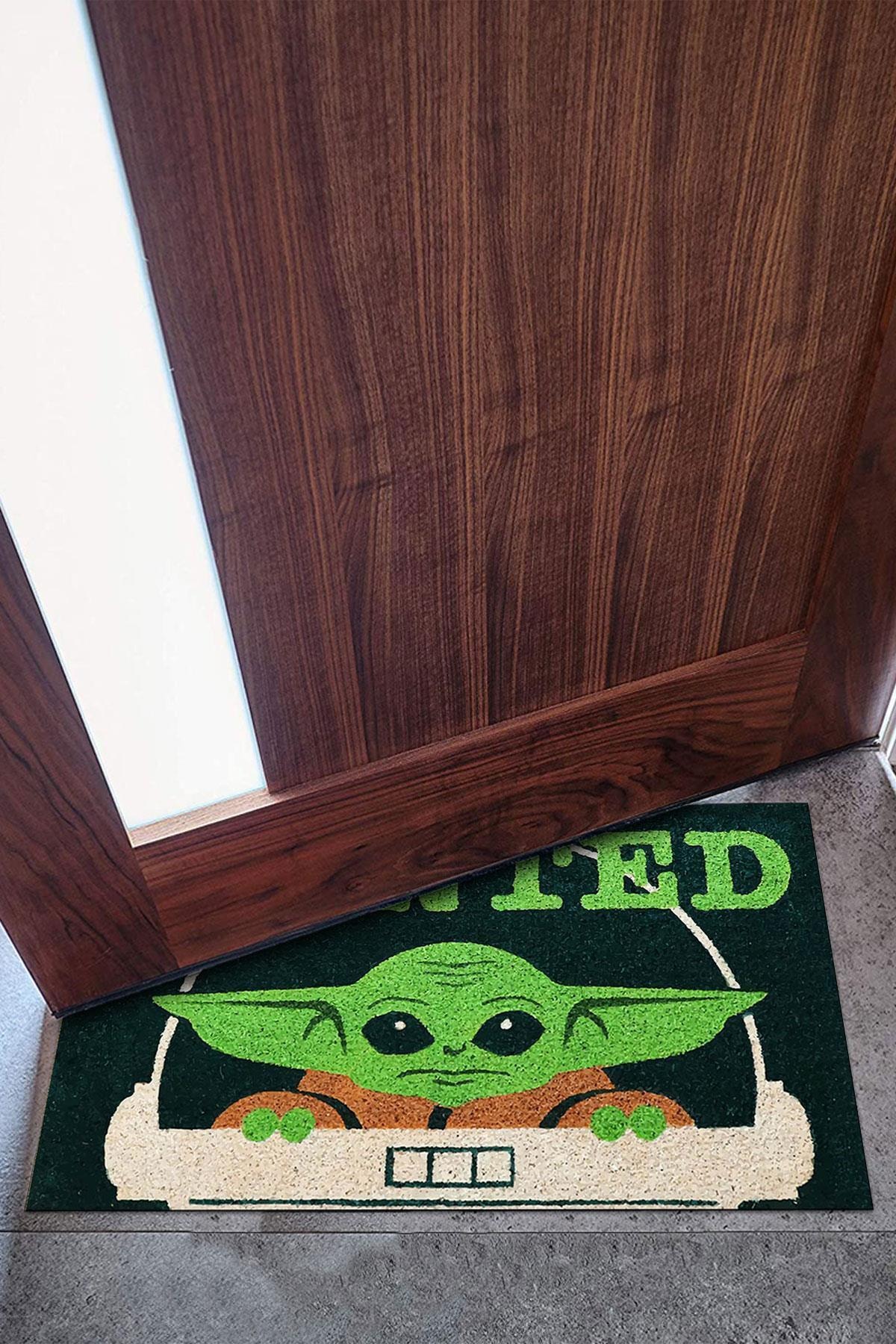 Monnhein Bebek Yoda Kapı Önü Paspası Dekoratif Dış Mekan/ev Içi/banyo/mutfak/yatak Odası/giriş Kapı Paspası fotoğrafı 5 (önizleme)