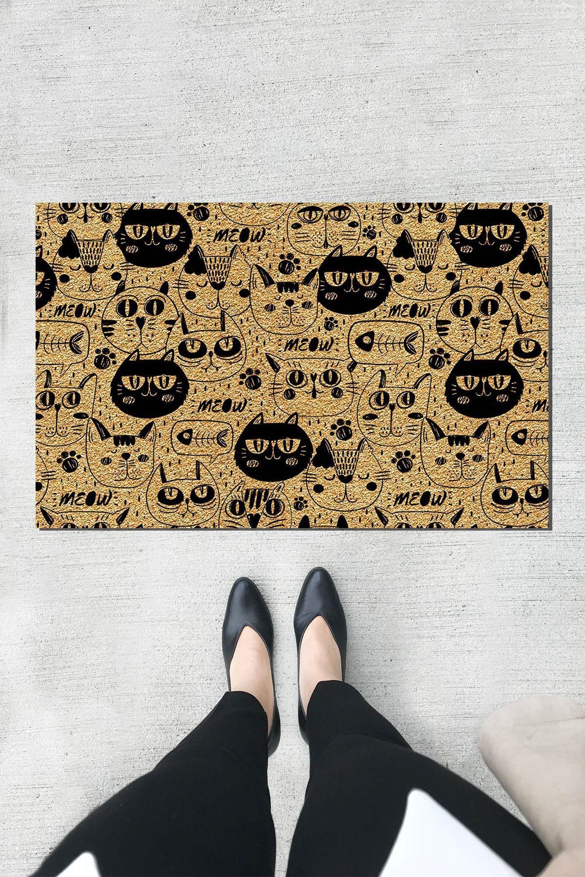 Door Mat Decorative Outdoor/Home Interior/Bathroom/Kitchen/Bedroom/Entrance Door Mat