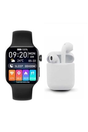 Smart Watch 7 Yeni Kasa Bluetooth Kulaklık Hediyeli Ios Ve Android Uyumlu Akıllı Saat 7002