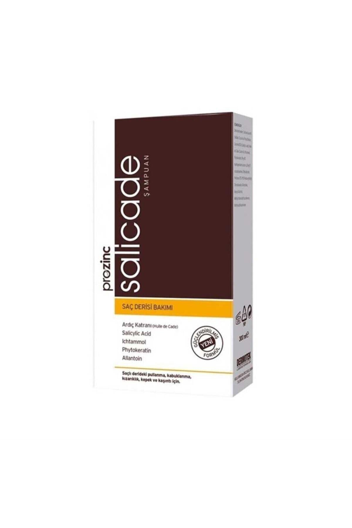 tekyerdenal Prozinc Salicade Kepeğe Karşı Şampuan 300 Ml