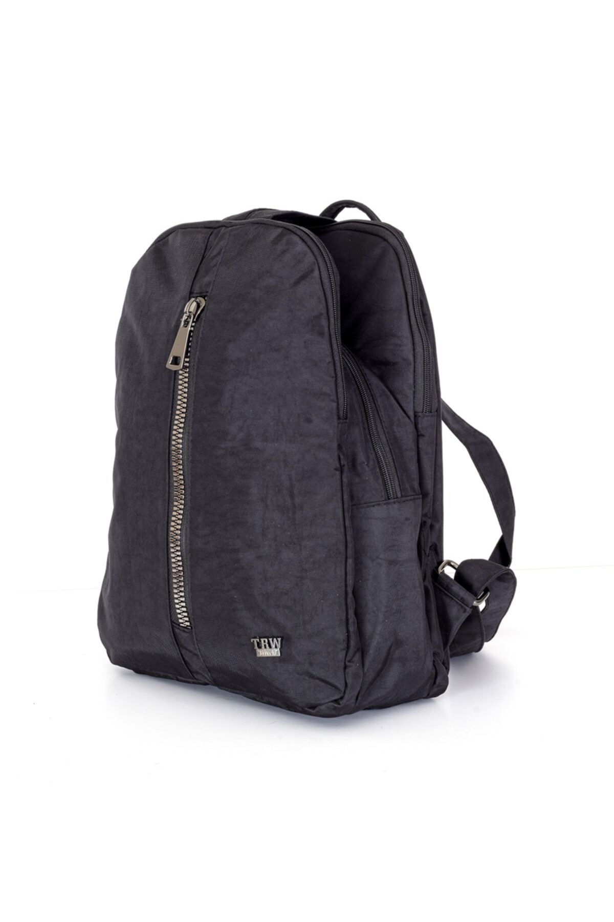 Solo Bag-Rucsac Crinkle Black pentru femei 3