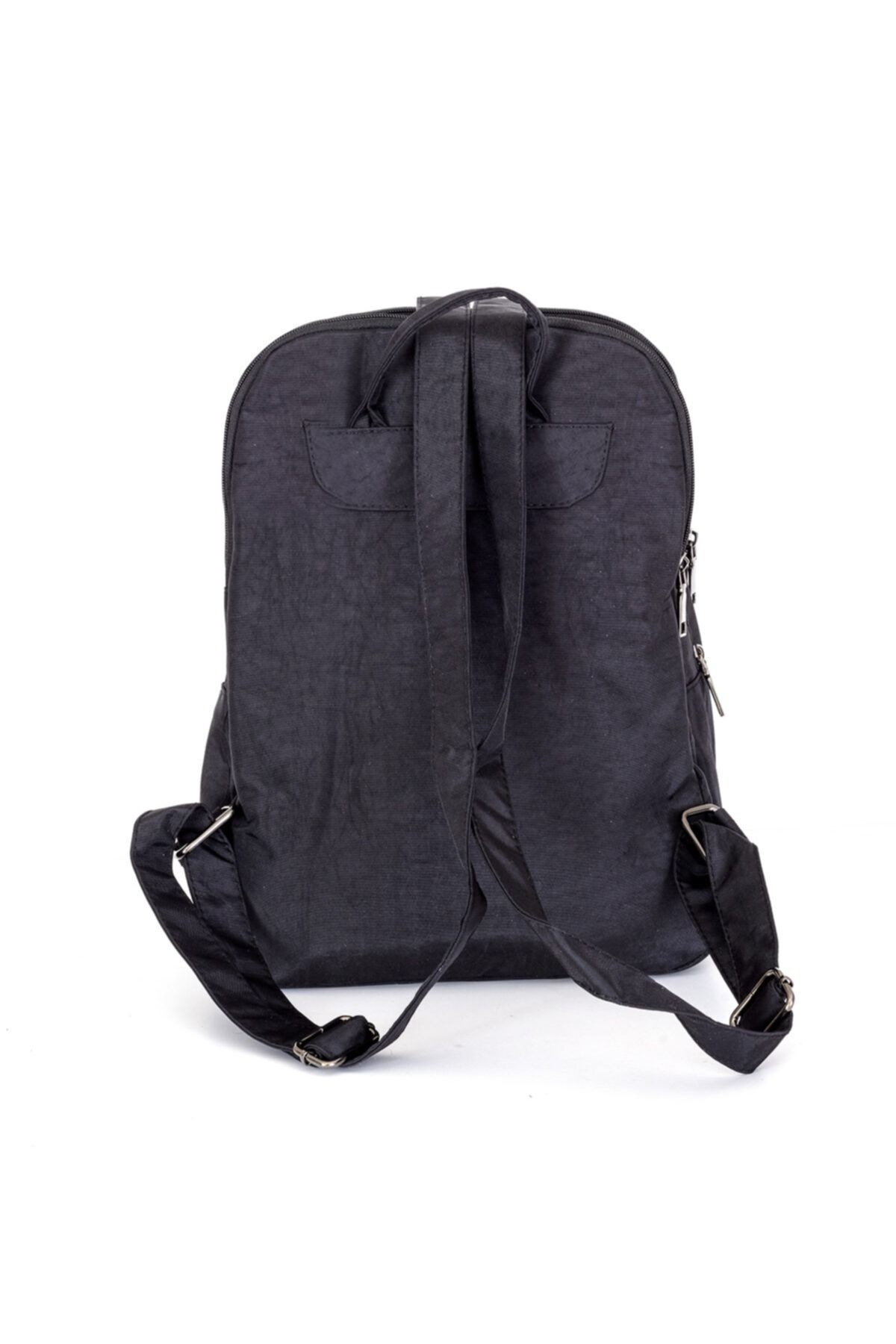 Solo Bag-Rucsac Crinkle Black pentru femei 4