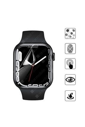 Apple Watch 7 41 Mm Uyumlu Ekran Koruyucu Tpu Saat Ekranı Koruma tpu-watch-7-41-act/r
