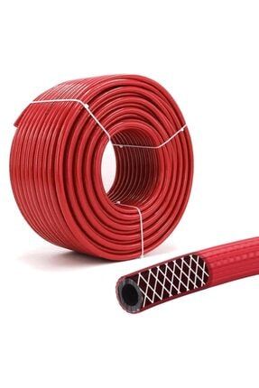 20 Metre Çelik Kompresör Hava Hortumu 8 mm Thermo Hortum Kırmızı 17089-009