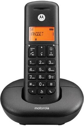 Motorola E201 Dect Handsfree Telsiz Telefon 8697454253162