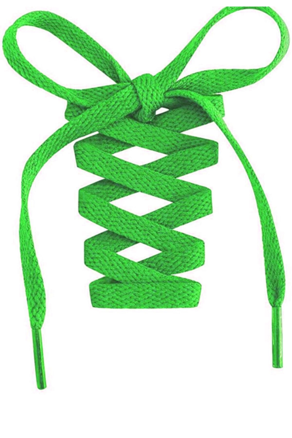 Green Sports Shoes Laces 120 Cm 1 Pair