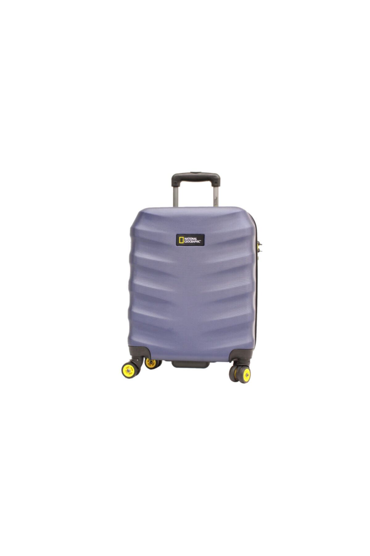 N 135-1 National Geographic Büyük Boy Polikarbon Valiz, Bavul