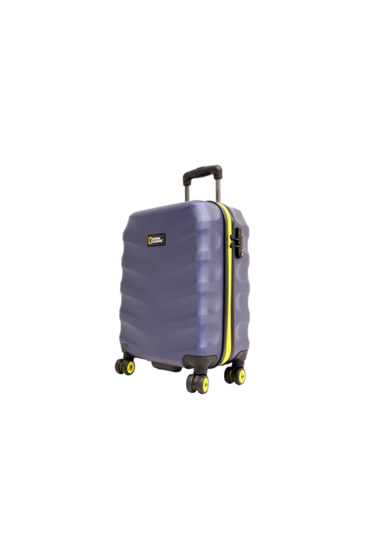 N 135-1 National Geographic Büyük Boy Polikarbon Valiz, Bavul
