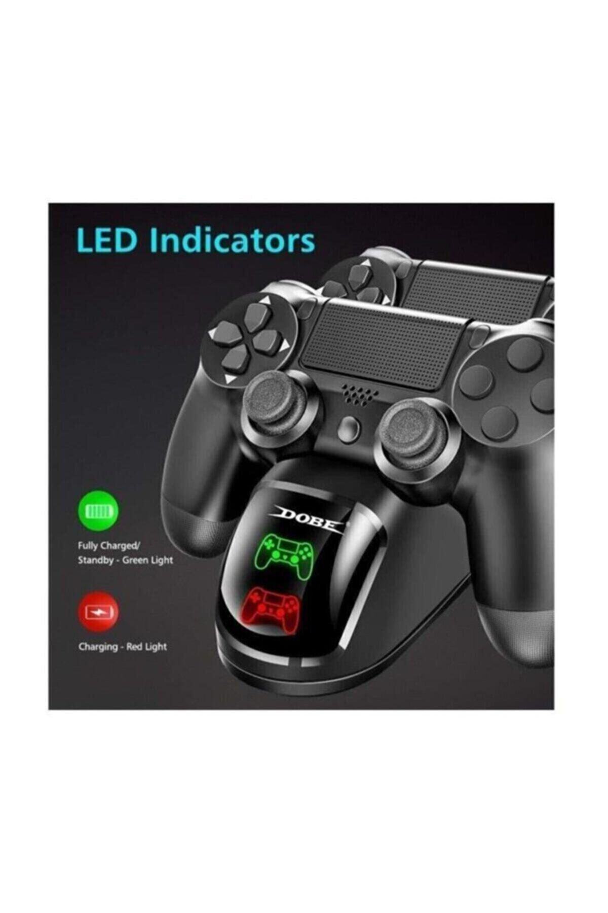 Ps4 Dualshock Göstergeli Şarj Istasyonu 6912917038899 2