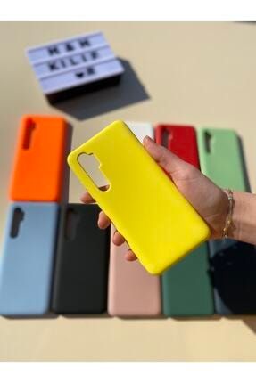 Xiaomi Mi Note 10 Lite Silikon Lansman Kılıf Minote10litelns