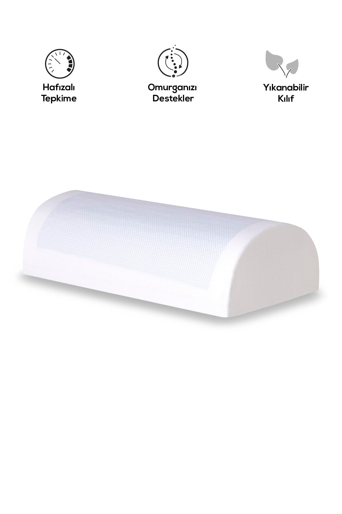 Viscofoam-Pernă Visco Gel pentru Sforăit Model D Multifuncțional - 42x18x10cm 5