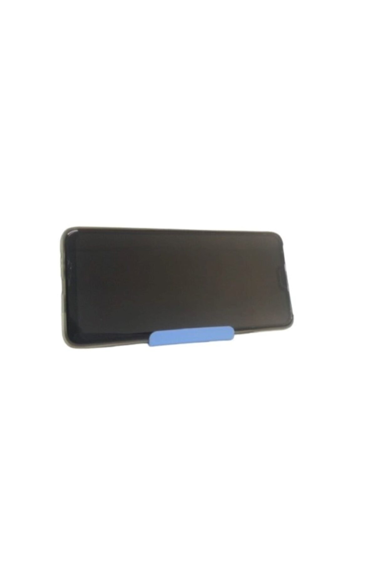 2 Adet Mini Plastik Telefon Tablet Standı Kartvizitlik Telefon Tutucu Masaüstü Organizer 3