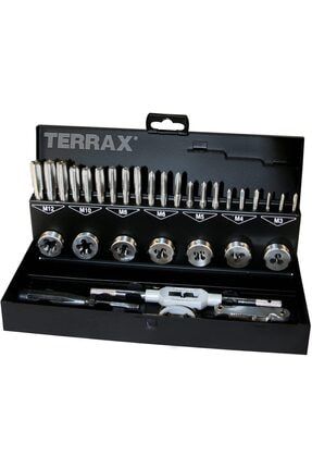 Terrax By Hss-g Kılavuz-pafta Seti 31 Parça Alman Malı A245013 101270