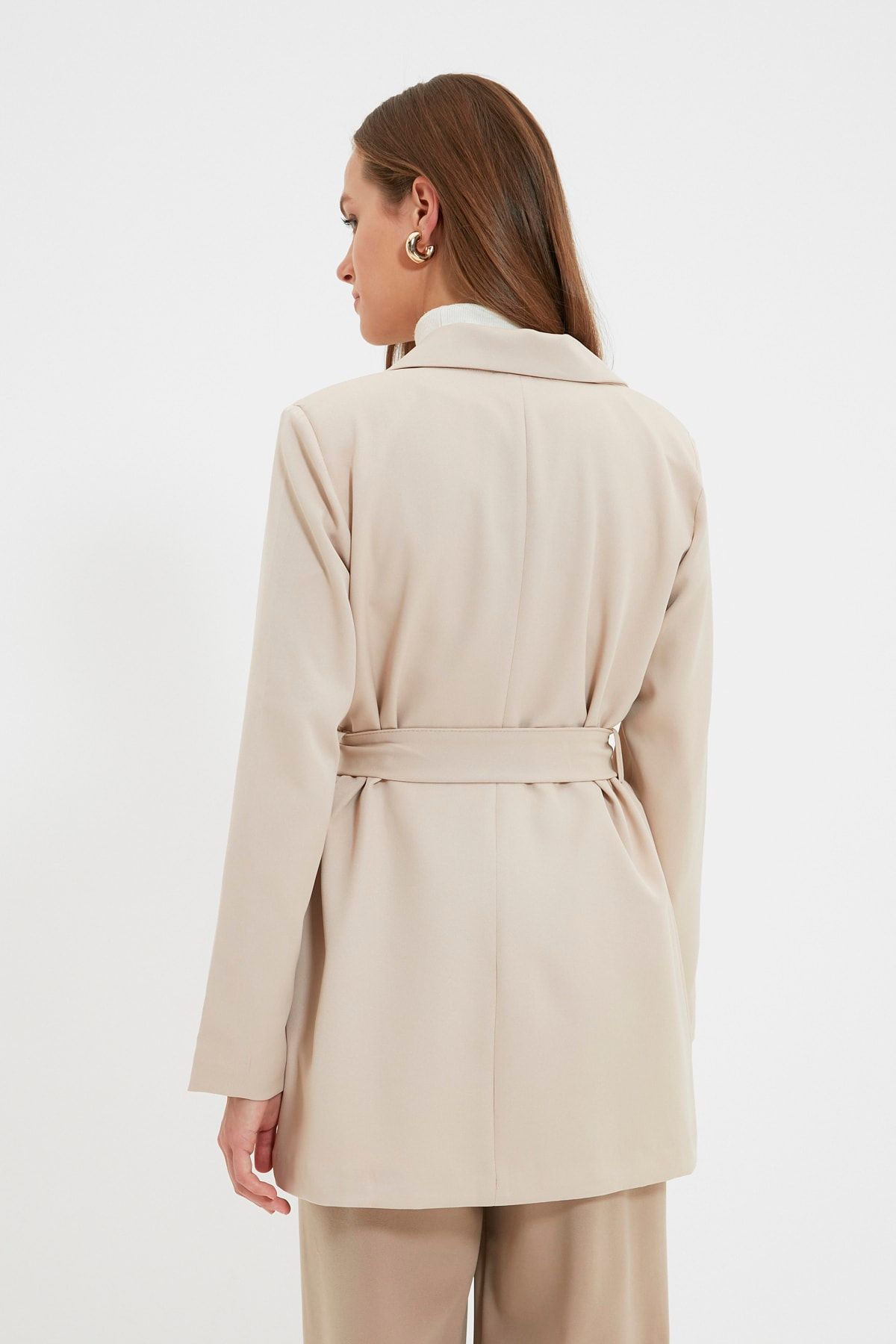 Petite on sale wrap jacket