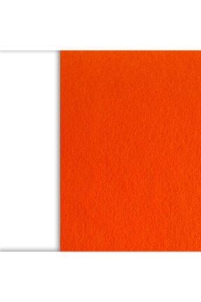Keçe Kumaş Kaplı Duvar Panosu Renk Seçenekli 60 Cm X90 Cm. Orange TYC00259351423