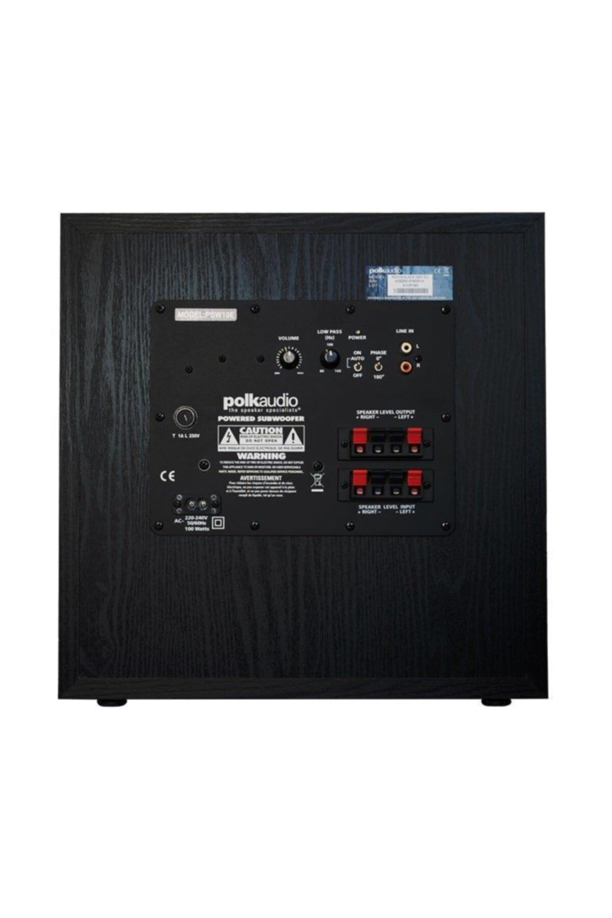 Polk Audio Psw 10 Subwoofer - Fiyatı, Yorumları