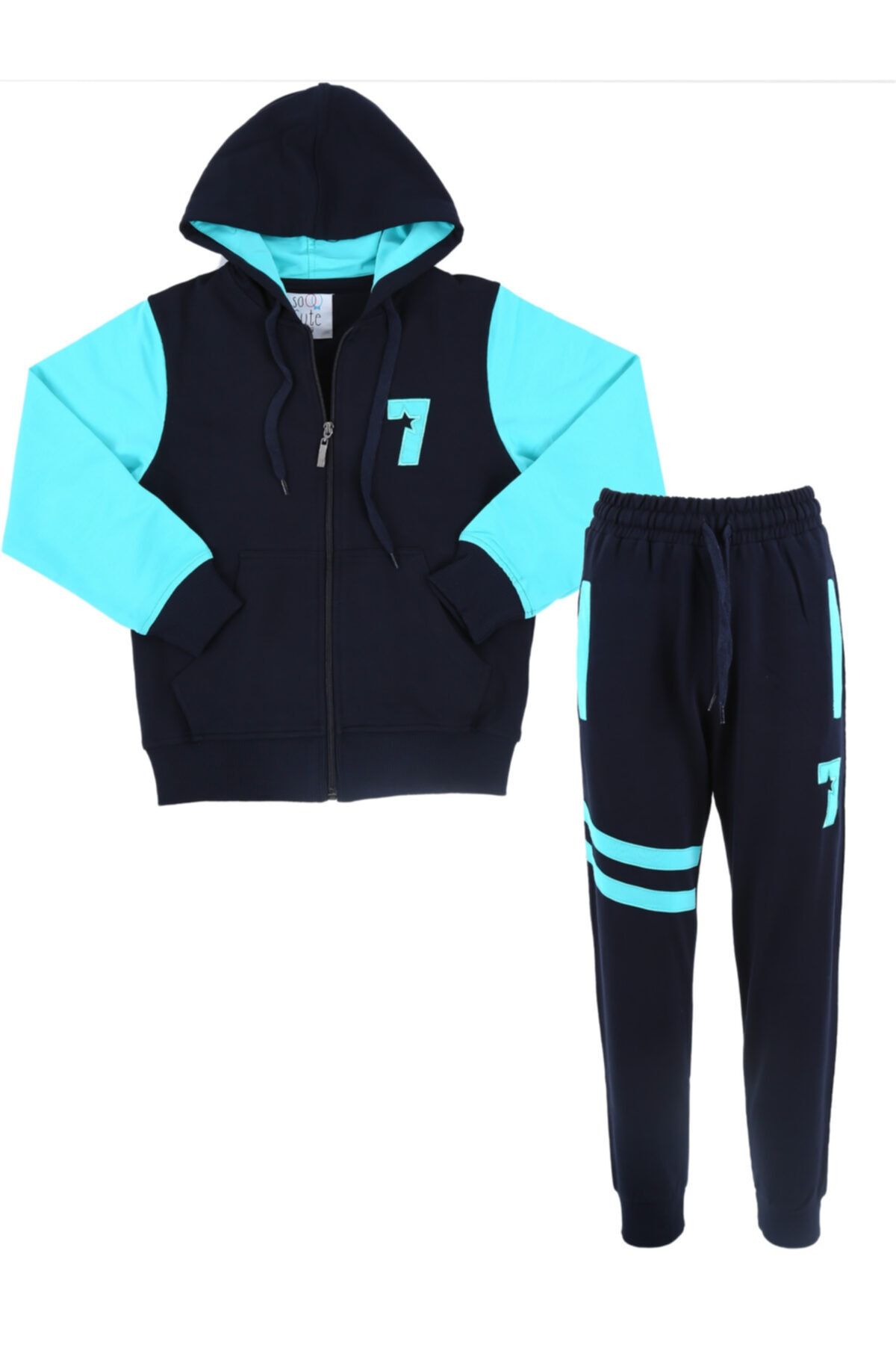 Doctor junior Sweatsuit set Green Trendyol