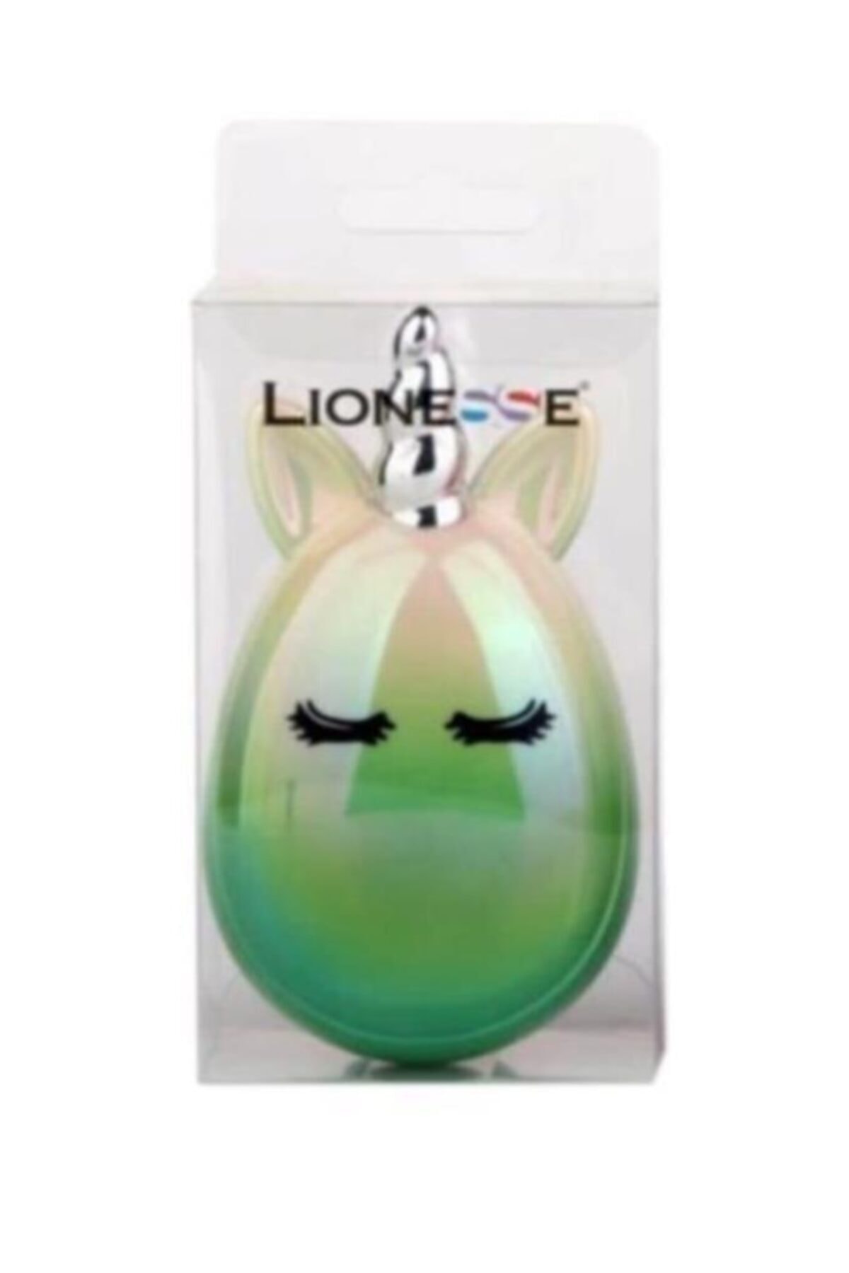 Lionesse Yeşil Renk Unicorn Saç Fırçası 4990