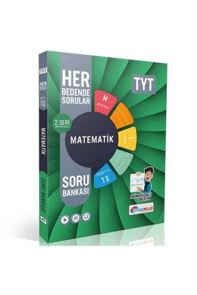 Köşebilgi Yayınları Tyt Matematik Soru Bankası 2. Seri TYC00262989097