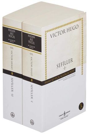 Sefiller - 2 Kitap Takım / Victor Hugo TYC00263100352