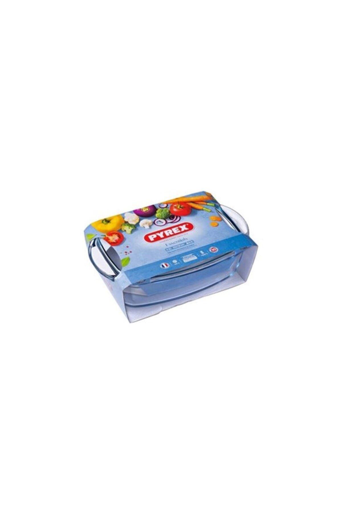 Pyrex-465A000/7144 Rectangular Oven Dish with Lid 4.5 L 3