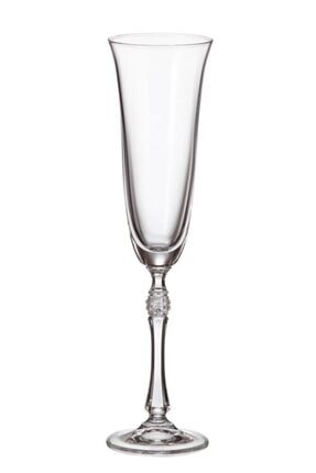 BOHEMİA CRYSTALITE Crystalite Bohemia Parus Kristalin 190ml Şampanya Bardaği ...