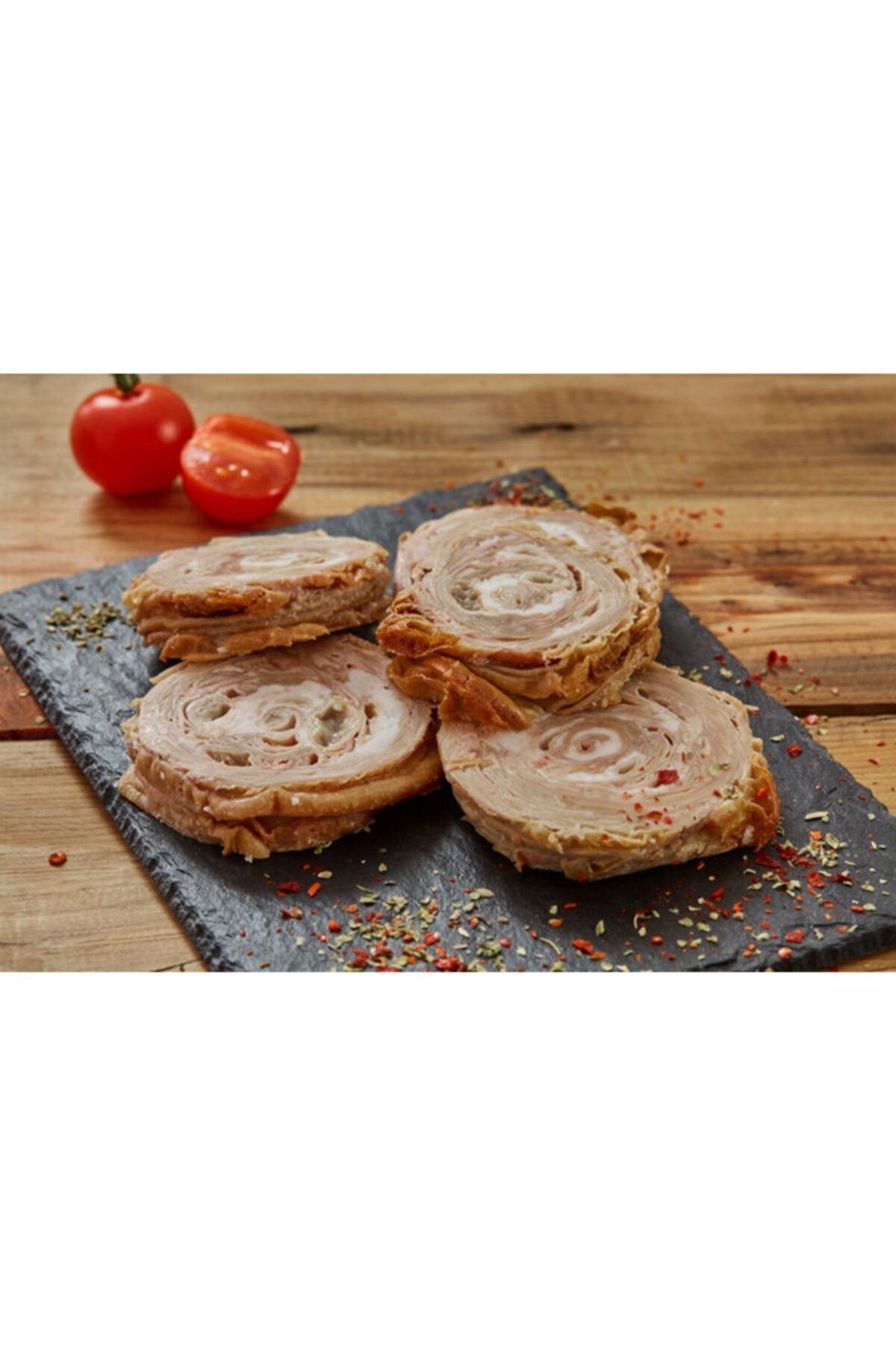 Şırdancı Kemal Halka Dilimli Fırınlanmış Kuzu Kokoreç (1000gr.)
