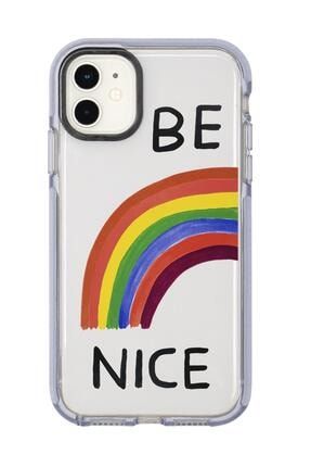 Iphone 11 Be Nice Candy Bumper Silikonlu Telefon Kılıfı MCCBBNC37