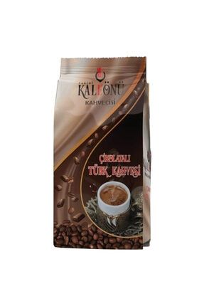 Tarihi Çikolatalı Türk Kahvesi 200 Gr KALEÖNÜ03