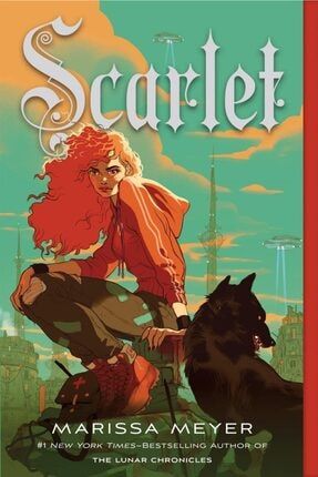 Scarlet Book Two Of The Lunar Chronicles - Lunar Chronicles 9781250768896