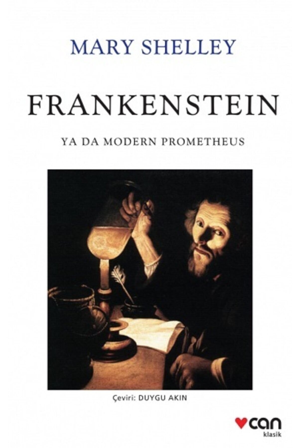 Can Yayınları Frankenstein Ya Da Modern Prometheus /mary Shelley