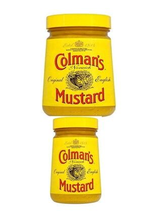 Hardal Ingiliz Mustard 100x 2 Adet krcmarket colmans