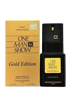 One Man Show Gold Edition Edt 100 ml Erkek Parfümü 03355991003408 JACQ-E-010