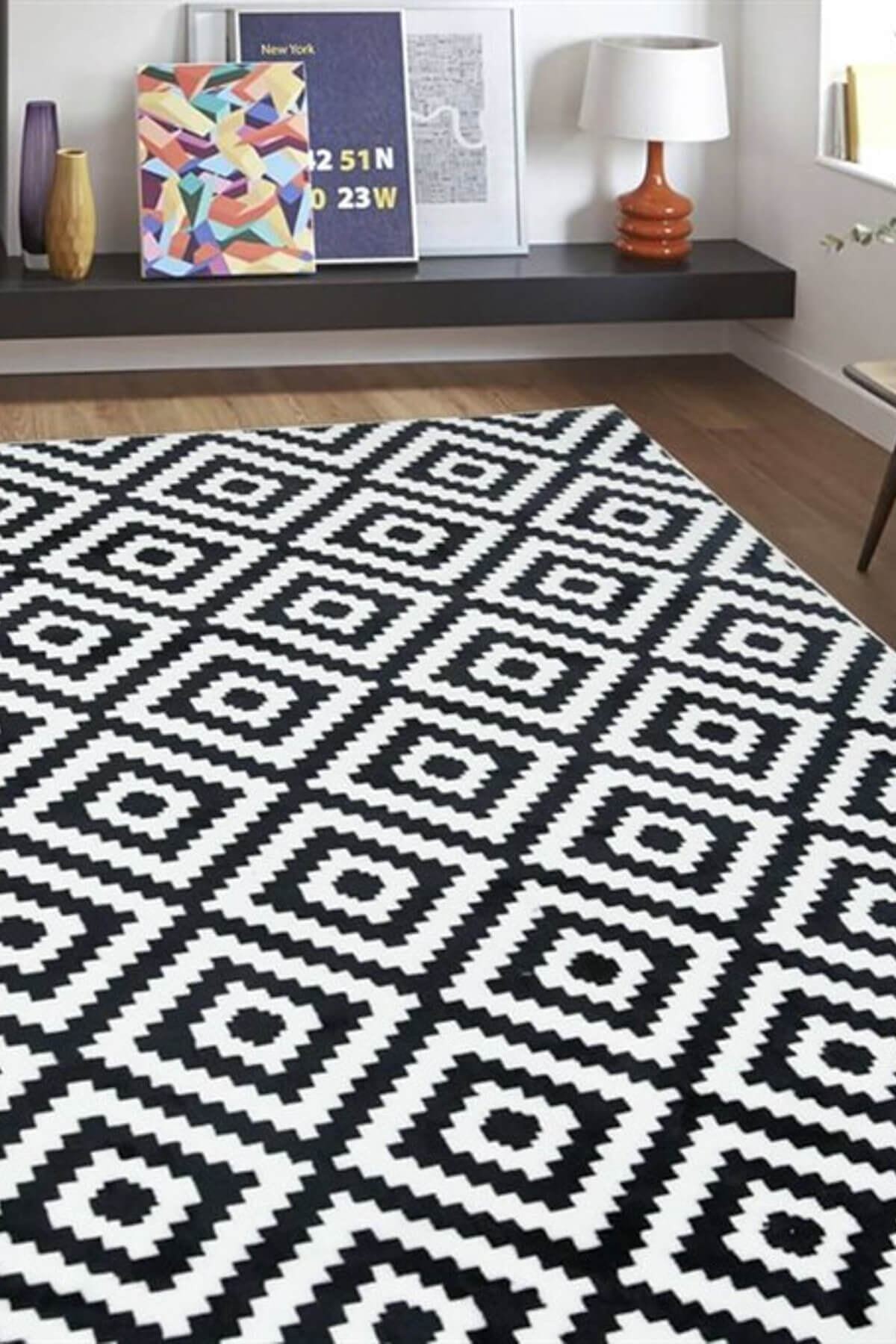 aksu kaymaz taban hali 120x180 piramit fiyati yorumlari trendyol