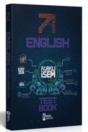 7. Sınıf Ingilizce English Test Book Farklı Soru Bankası Yayıncılık 335042