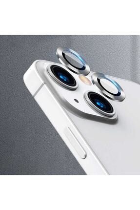 Iphone 13 Uyumlu Beyaz Kamera Koruyucu Lens TLFNCYZ6654