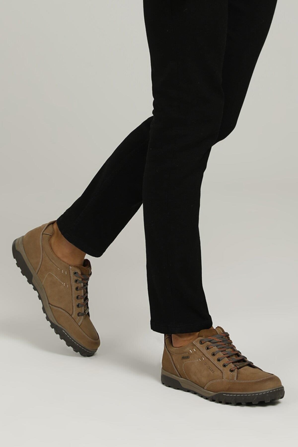 بوت مردانه بژ Dockers | TYC00261775097 اورجینال - تصویر 4