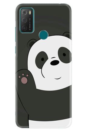 20 E Kılıf Silikon Desen Özel Seri Hello Panda 1709 20exozel8