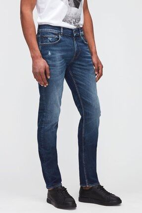 Slimmy Tapered Modern Slim Fit Jeans 7029119320222