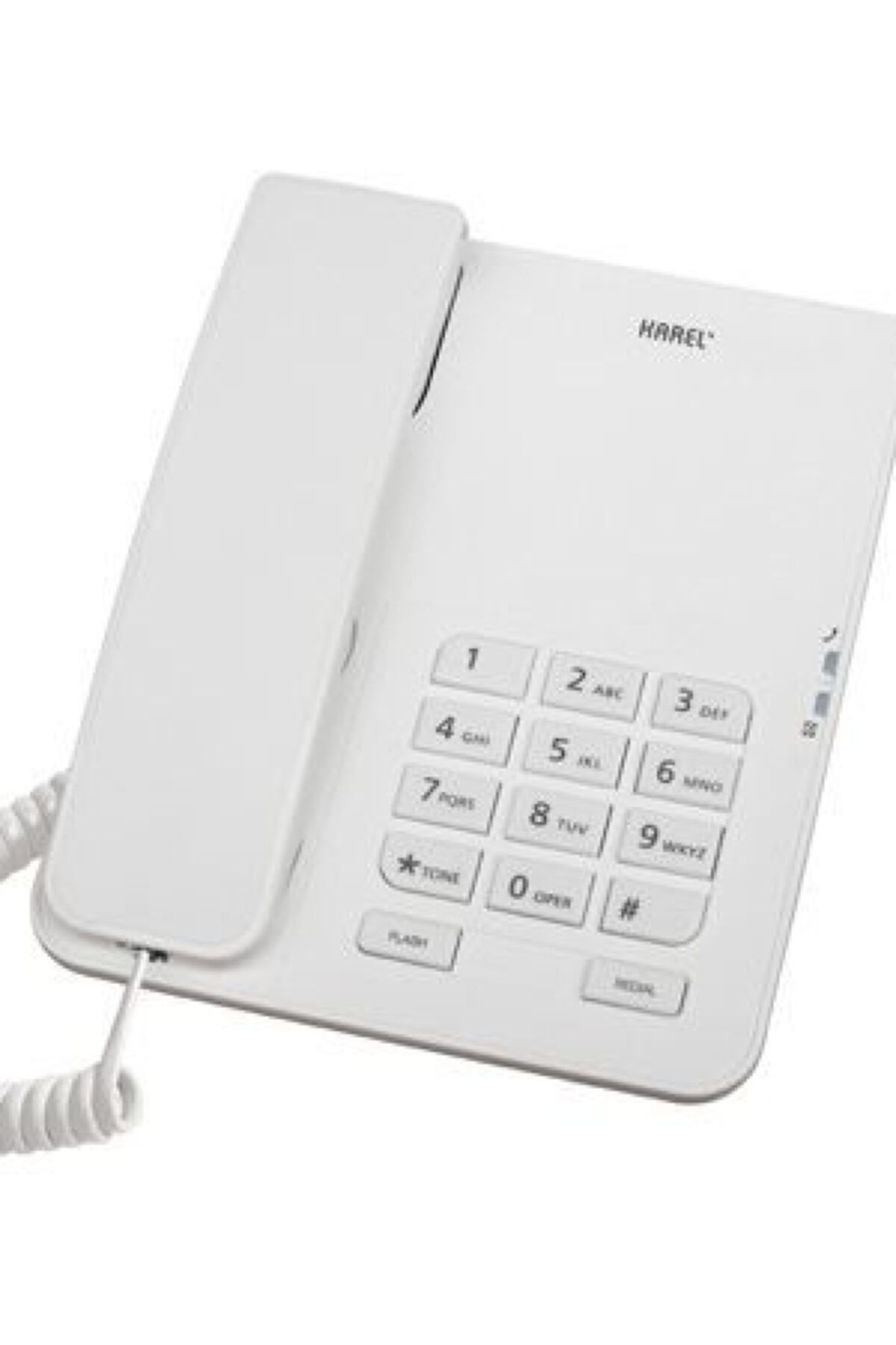 karel tm140 beyaz analog masa ustu kablolu telefon fiyati yorumlari trendyol