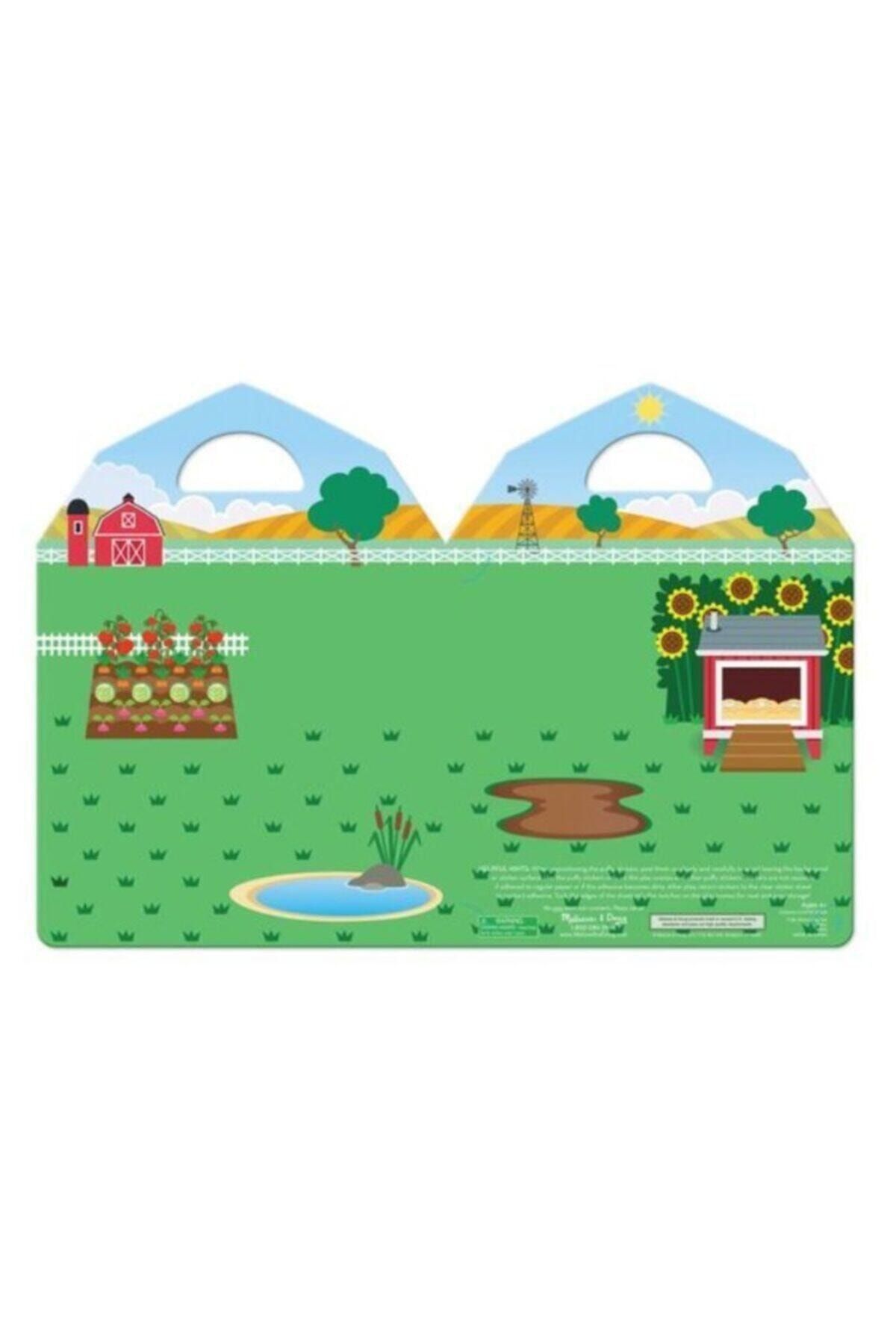 اسباب بازی های آموزشی Melissa Doug ملیسا و داگ برجسته شده از مجموعه استخراج مزرعه Melissa & Doug