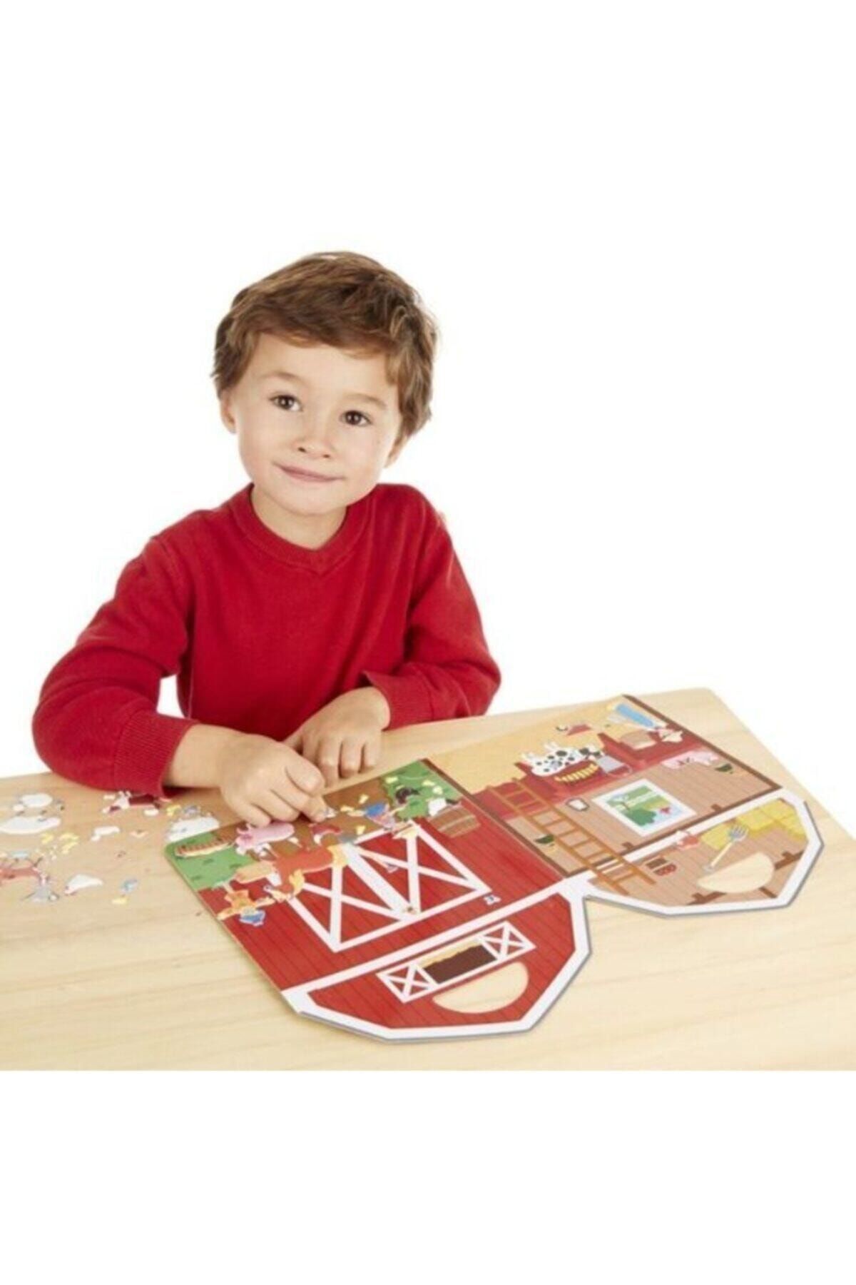 اسباب بازی های آموزشی Melissa Doug ملیسا و داگ برجسته شده از مجموعه استخراج مزرعه Melissa & Doug