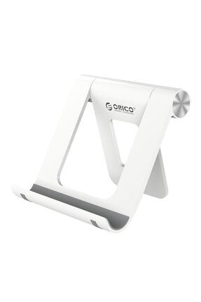 Çok Açılı Masaüstü Katlanabilir 360 Derece Ayarlanabilen Telefon Ve Tablet Standı,beyaz LT07TA003-W