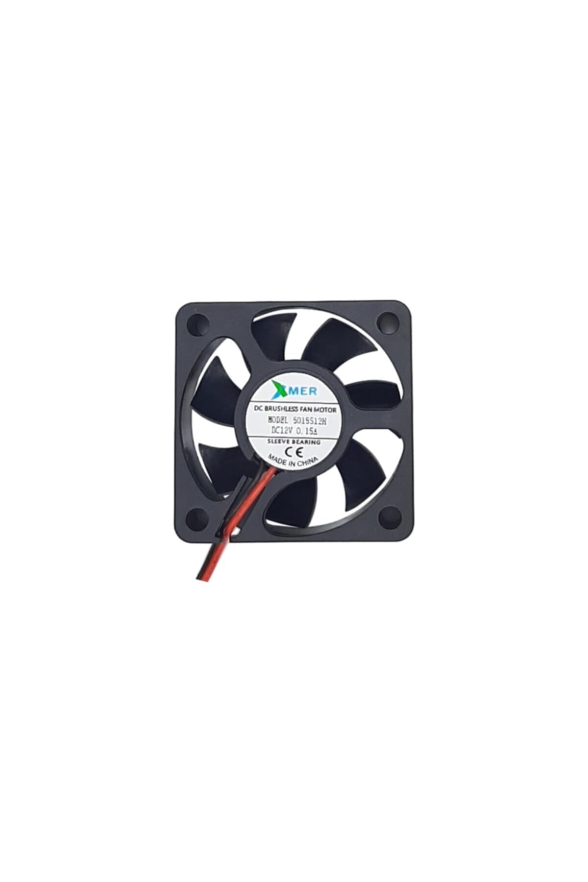 50x50x15mm 12v 0.15a 2p Xmer Fan