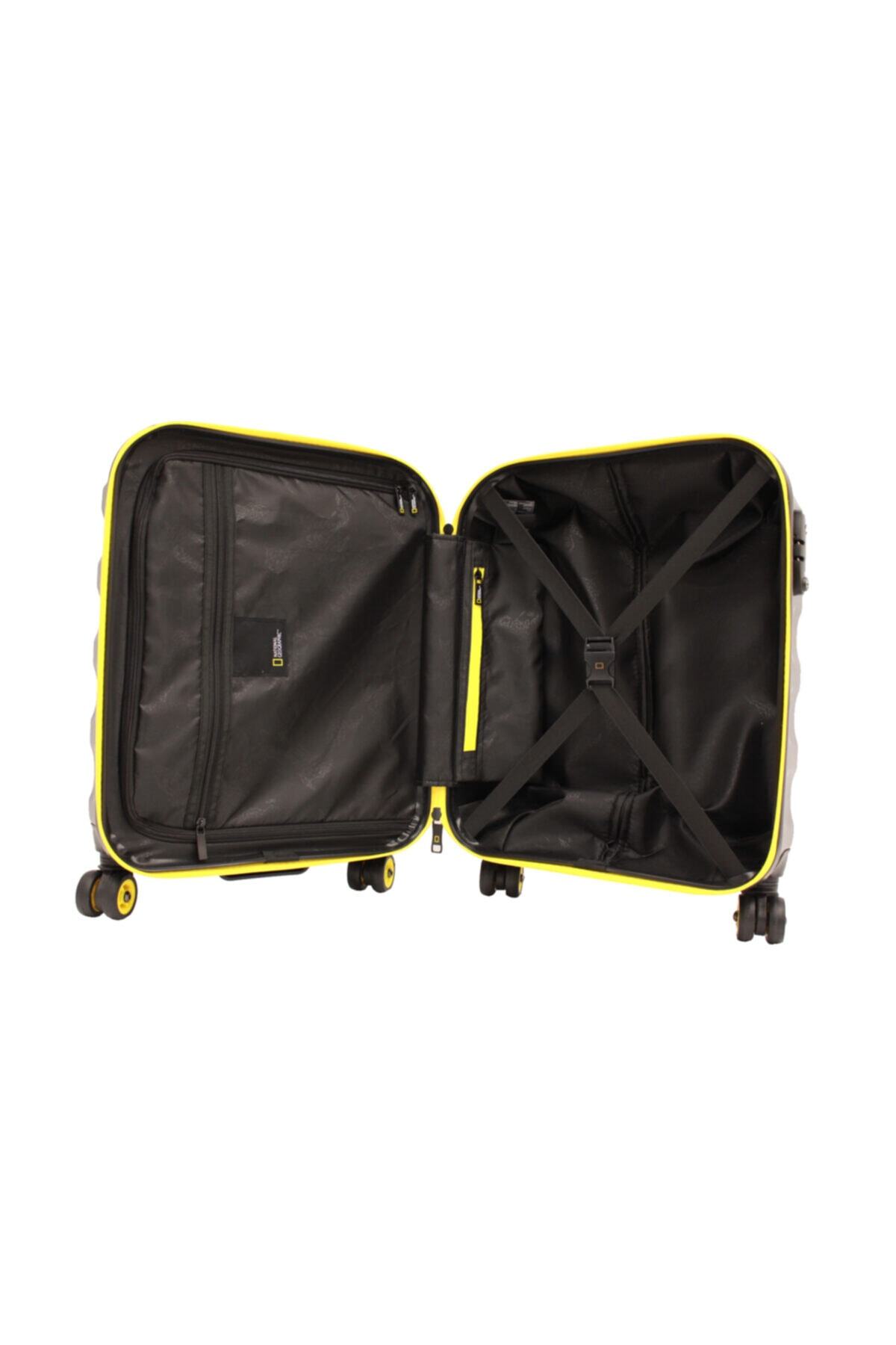 N 135-1 National Geographic Büyük Boy Polikarbon Valiz, Bavul