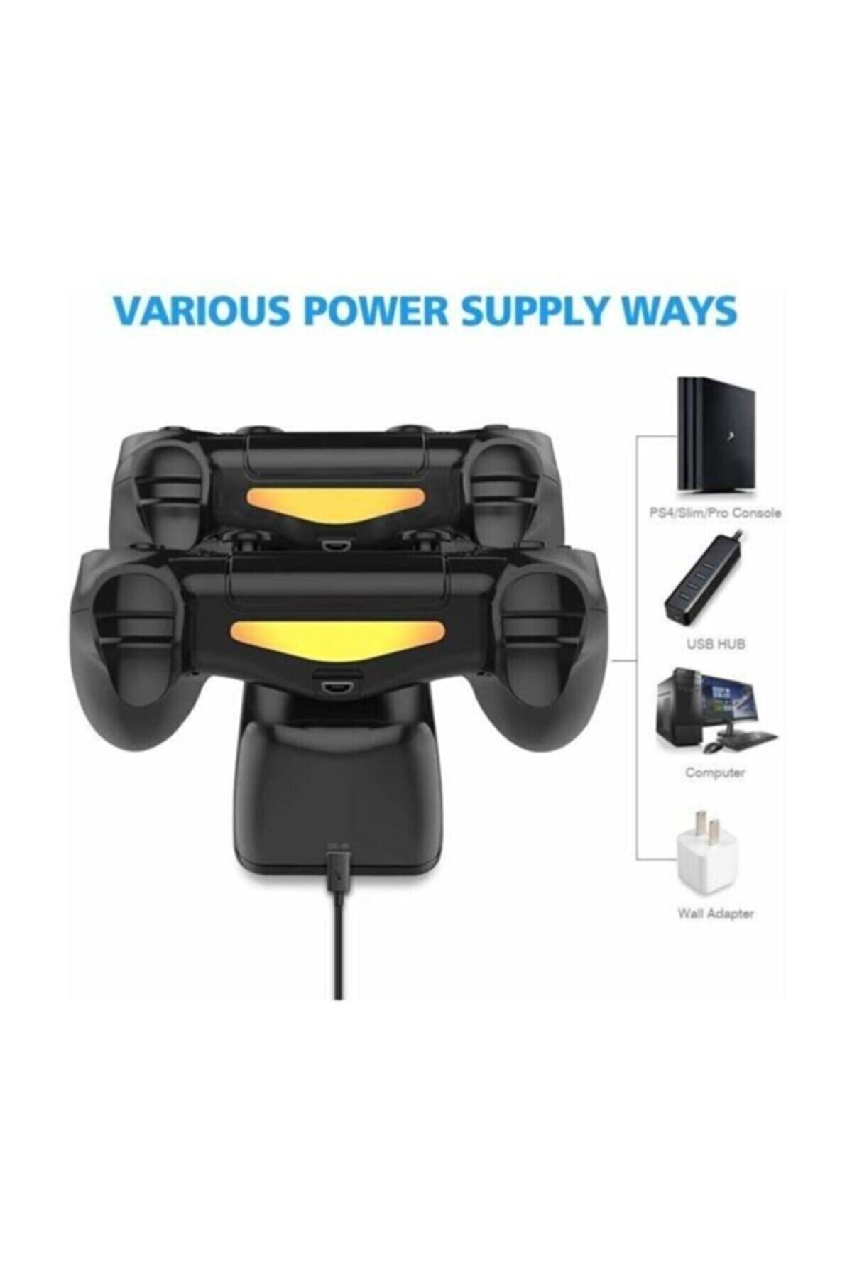 Ps4 Dualshock Göstergeli Şarj Istasyonu 6912917038899 3