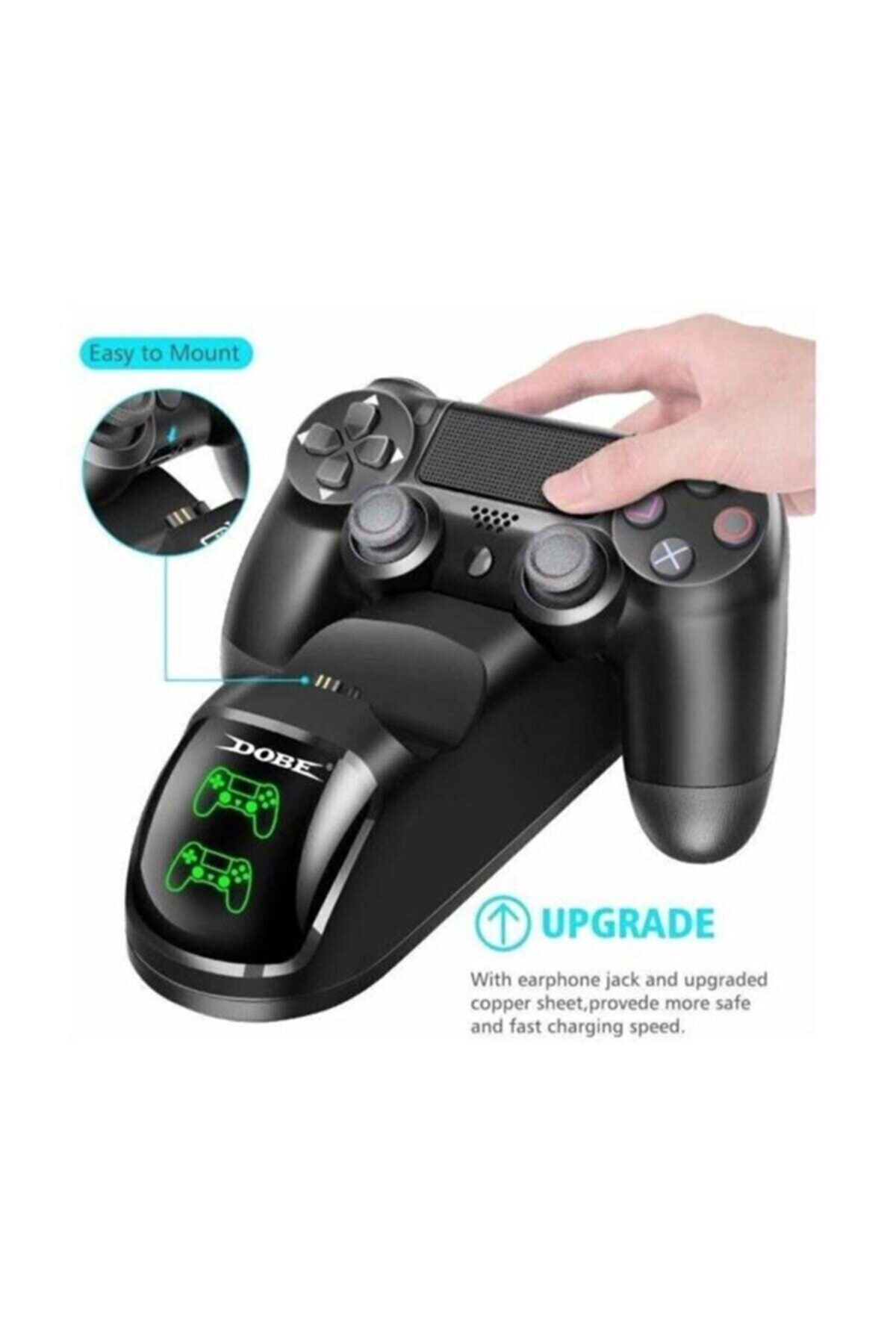 Ps4 Dualshock Göstergeli Şarj Istasyonu 6912917038899 5