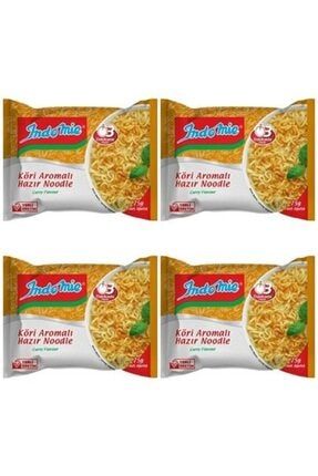 Indomıe Paket Körili Noodle 75 gr 4 Adet 200014032_4