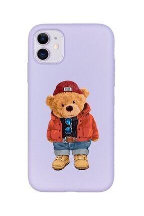 Iphone 7 Plus Ve 8 Plus Uyumlu Teddy Bear Baskılı New Lansman Kılıf cwtr5858255